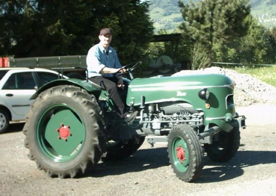 Traktor Restauration Meili DM36  Zahner Stephan