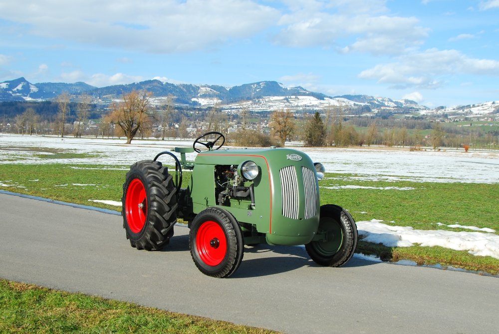 Restauration Kunz Traktor