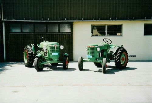 Restauration Traktor SV 4 & LF 4